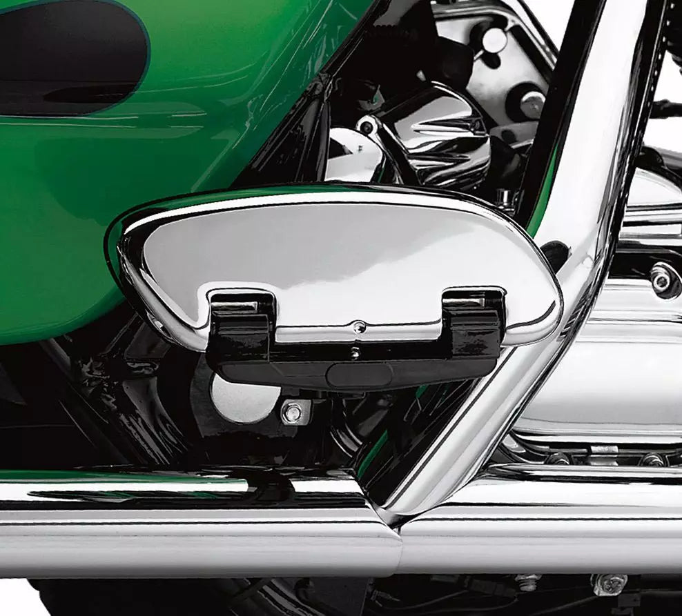 50716-04 Harley Davidson "Swept Wing Passenger Footboard Pans"