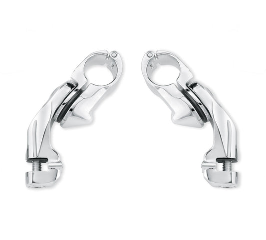 50830-07A Harley-Davidson ADJ Highway Peg Mount, Short, Chrome