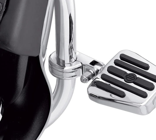 Harley-Davidson® Billet Engine Guard Footpeg Mounting Kit