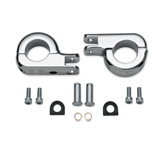 Harley-Davidson® Billet Engine Guard Footpeg Mounting Kit