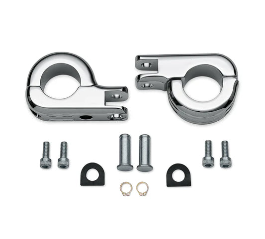 Harley-Davidson® Billet Engine Guard Footpeg Mounting Kit