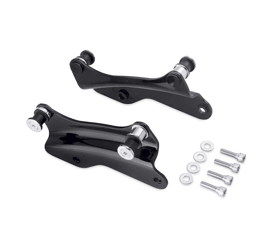 52300354 Harley-Davidson®  4-Point Docking Hardware Kit - Gloss Black