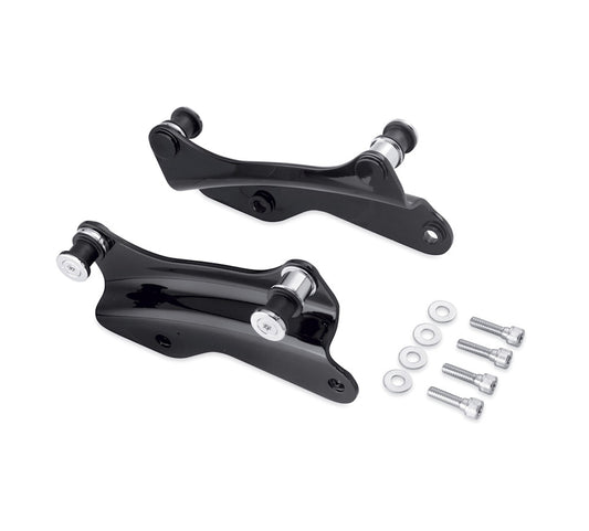 52300354 Harley-Davidson®  4-Point Docking Hardware Kit - Gloss Black