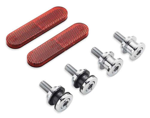 52300378 Harley Davidson "HoldFast Docking Hardware Kit, Chrome"