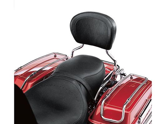 52924-98B Harley Davidson "Top-Stitch Passenger Backrest Pad"