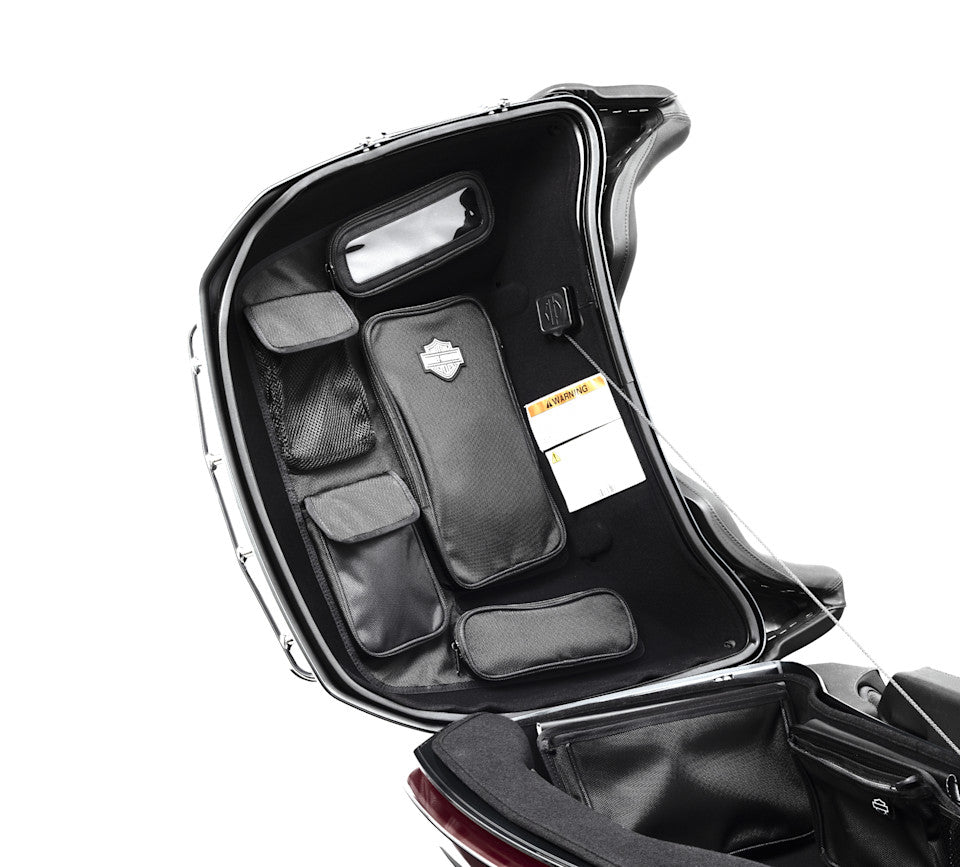 Harley-Davidson® Grand Tour-Pak Lid Fitted Liner with Organizer