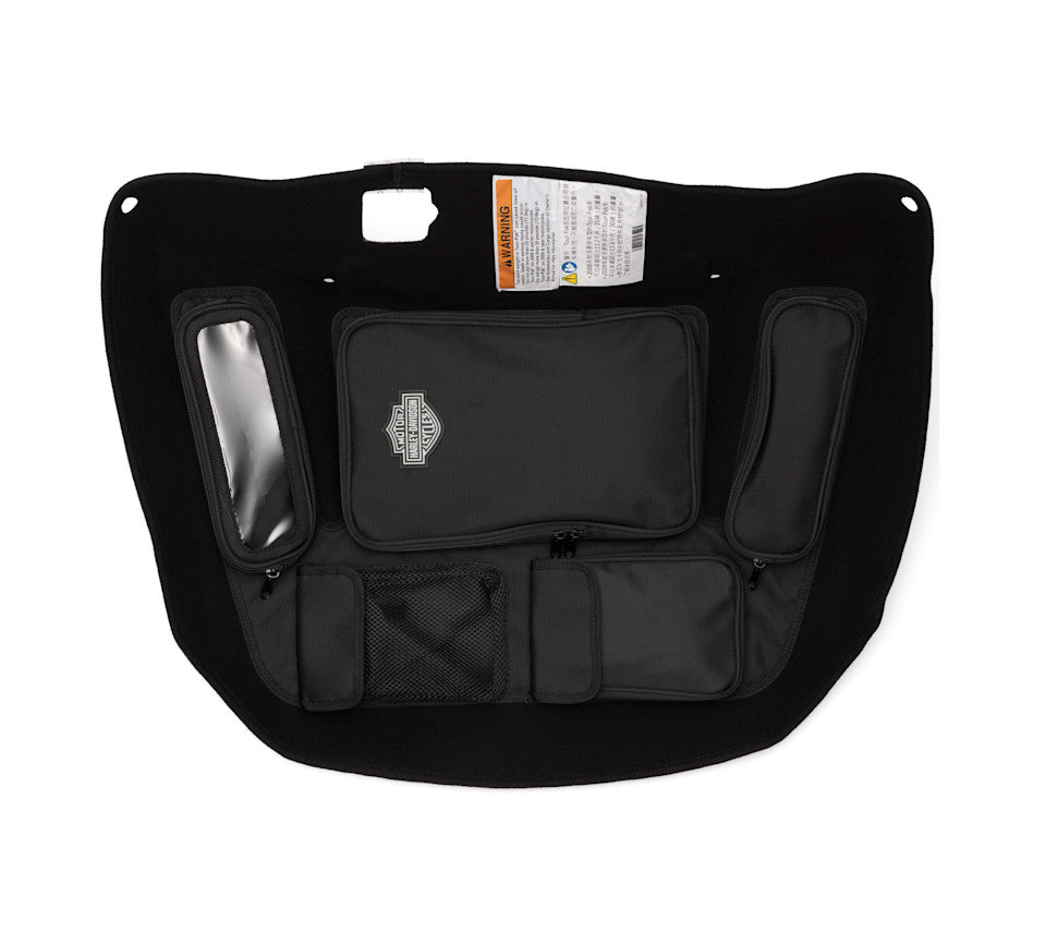 Harley-Davidson® Grand Tour-Pak Lid Fitted Liner with Organizer