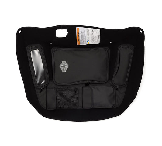 Harley-Davidson® Grand Tour-Pak Lid Fitted Liner with Organizer