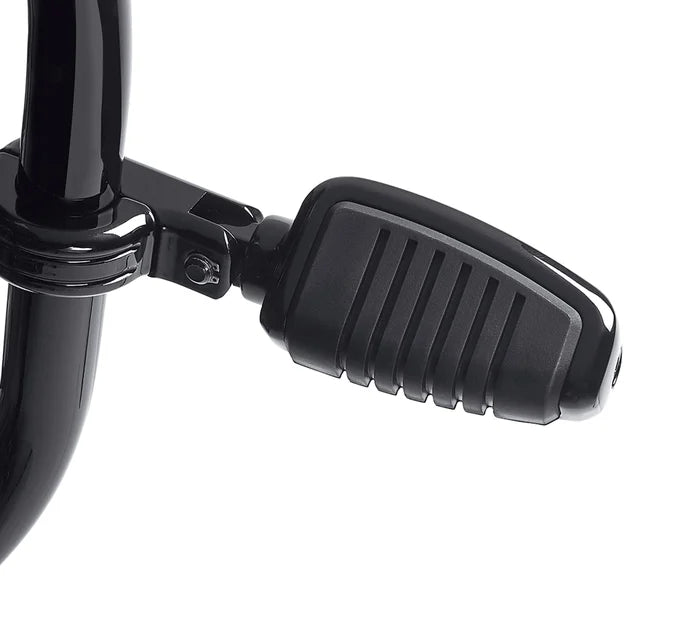 54234-10A Harley-Davidson Engine Guard Footpeg Mount Kit, Black