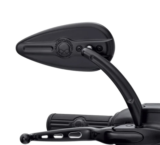 Harley-Davidson® Willie G Skull Teardrop Mirrors
