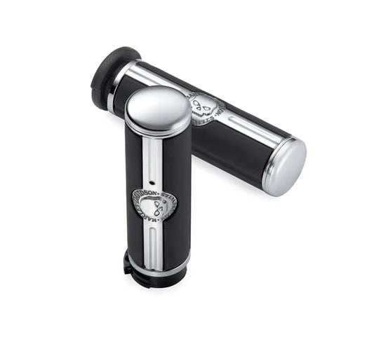 Harley-Davidson® Willie G Skull Hand Grips 1.5"