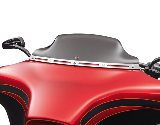 57164-10 Harley-Davidson® "Wind Splitter Windshield - Dark Smoke, Electra/Street/Trike"