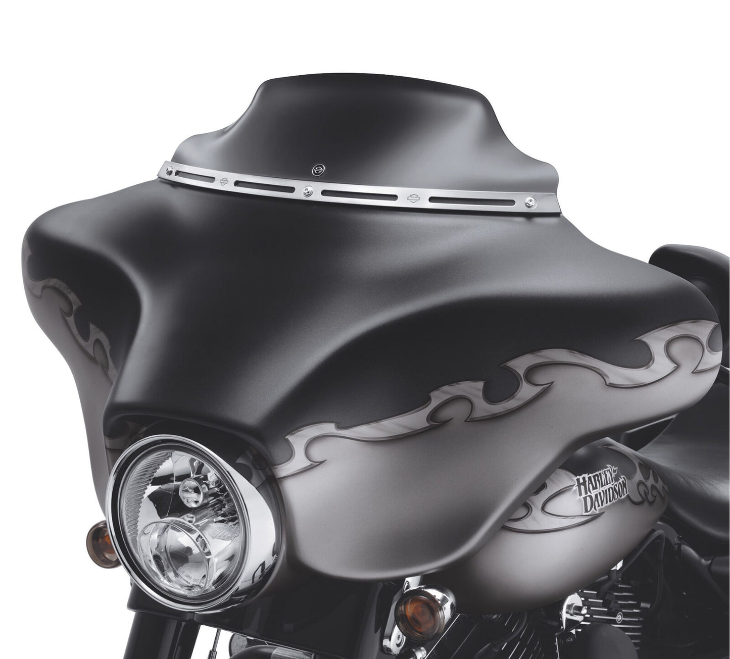 57164-10 Harley-Davidson® "Wind Splitter Windshield - Dark Smoke, Electra/Street/Trike"