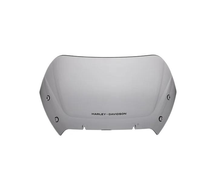 57400620 Harley-Davidson® "Wind Splitter 10" Windshield Light Smoke"