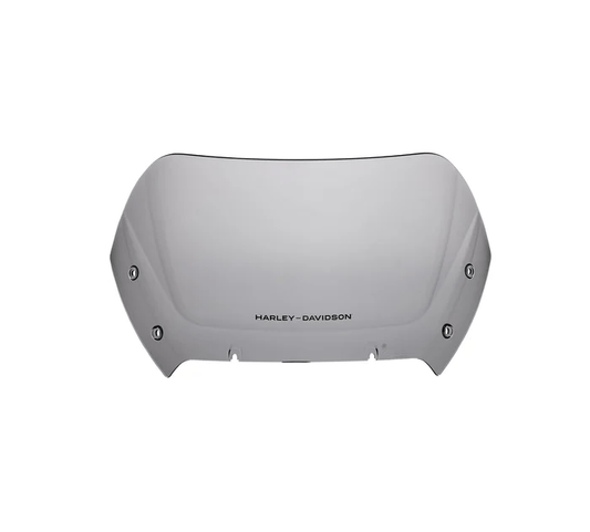 57400620 Harley-Davidson® "Wind Splitter 10" Windshield Light Smoke"