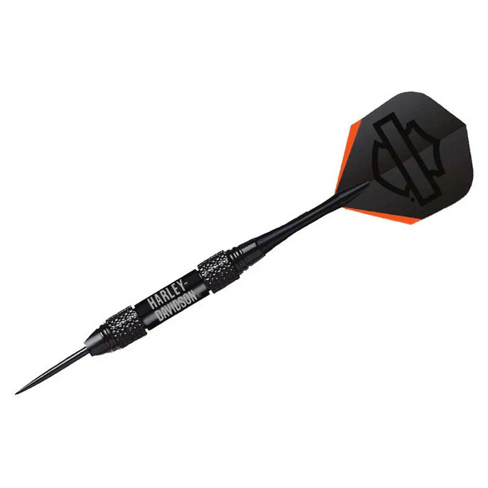 Harley-Davidson Black Lightning Steel Tip Dart Set 22g
