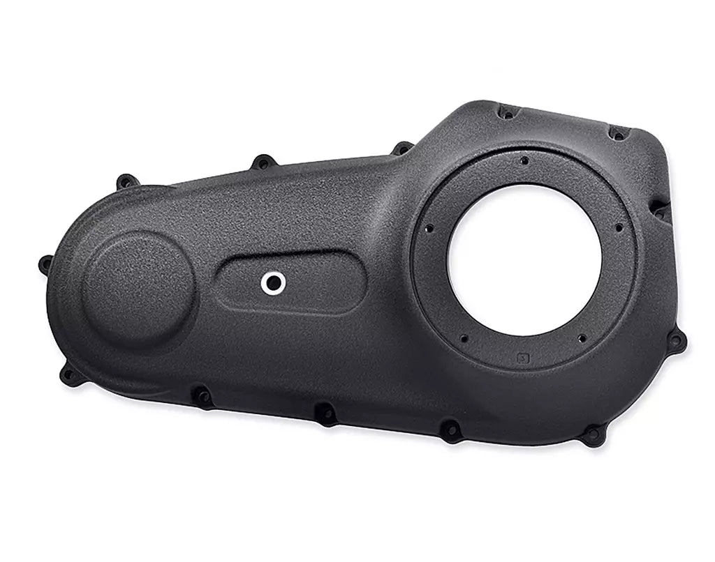 60758-06A Harley-Davidson® "Primary Cover Wrinkle Black"