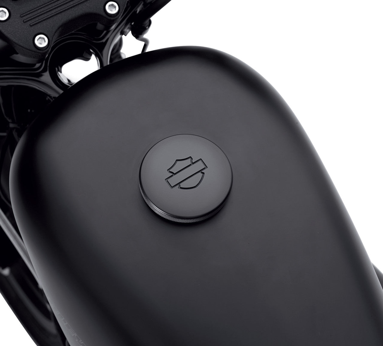 61100126A - Harley-Davidson® "Diamond Black Fuel Cap"