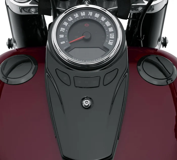 Harley-Davidson® Flush-Mount Fuel Cap and Left Side Tank Cap Kit