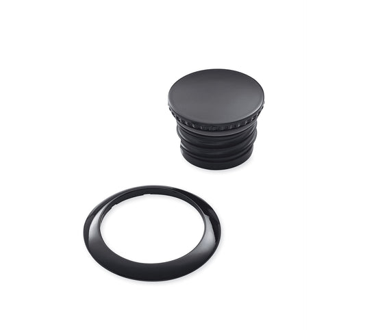 61100210 Harley-Davidson® "Flush-Mount Fuel Cap Kit - Black"