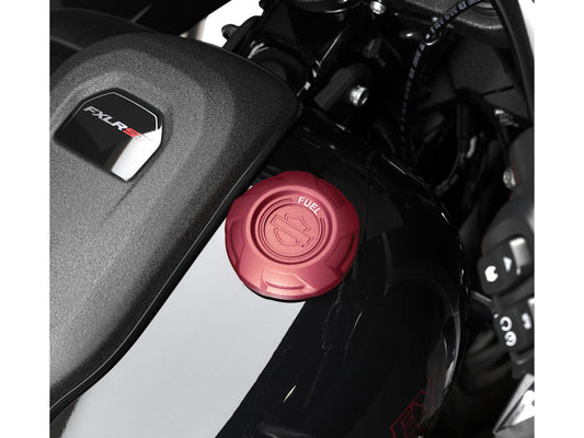 61100214 Harley-Davidson® "Redline Fuel Cap Red"
