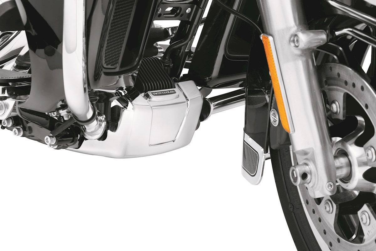 61400225 Harley Davidson Water Pump Cover - Chrome