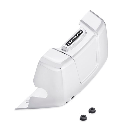 61400225 Harley Davidson Water Pump Cover - Chrome