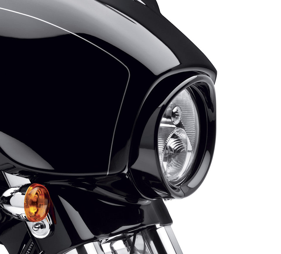 61400292 - Harley-Davidson 7 in. Visor Style Headlamp Trim Ring