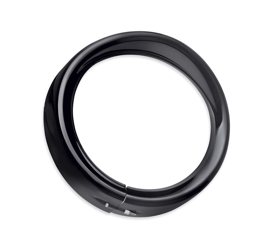 61400292 - Harley-Davidson 7 in. Visor Style Headlamp Trim Ring