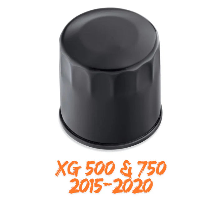 62700045 Harley-Davidson® Black Oil Filter
