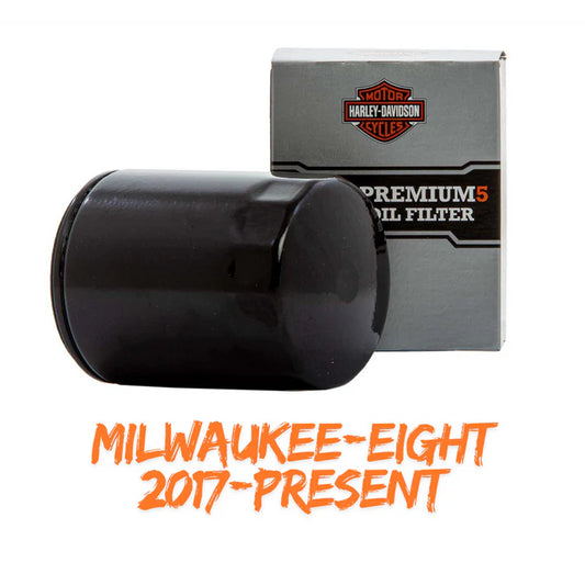 62700296A Harley-Davidson® Black Oil Filter. Super Premium5