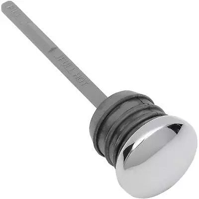 62845-00A Harley-Davidson® "Chrome Oil Tank Cap 2000- 2017 Softail"