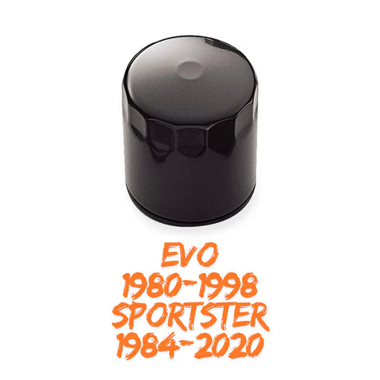 63805-80B Harley-Davidson® Long Oil Filter Black