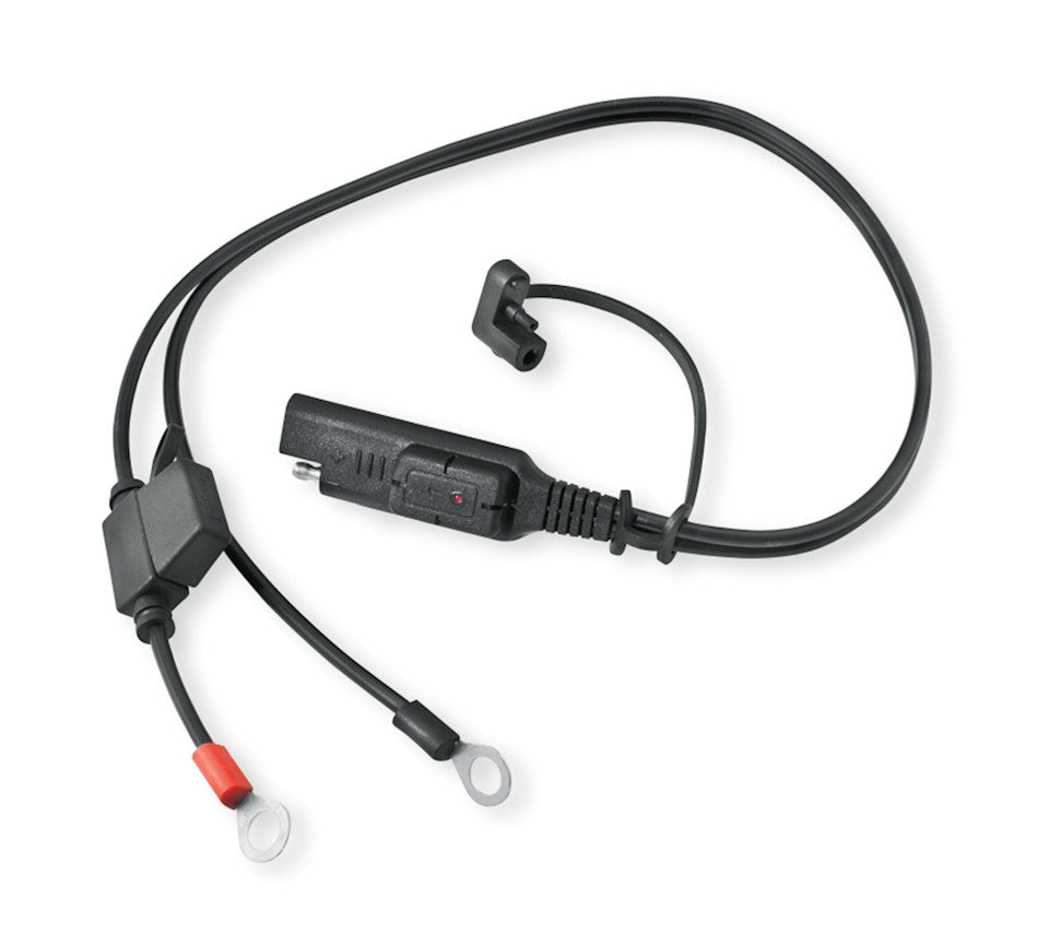 66000005 - Harley-Davidson LED Battery Charging Harness with Indicator