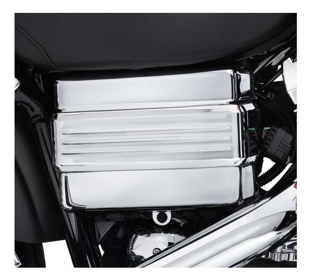 66375-06 Harley-Davidson® "Battery Cover - Dyna"