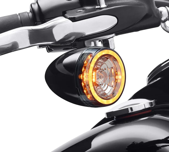 Harley-Davidson® Front Signature LED Turn Signal Indicator Inserts