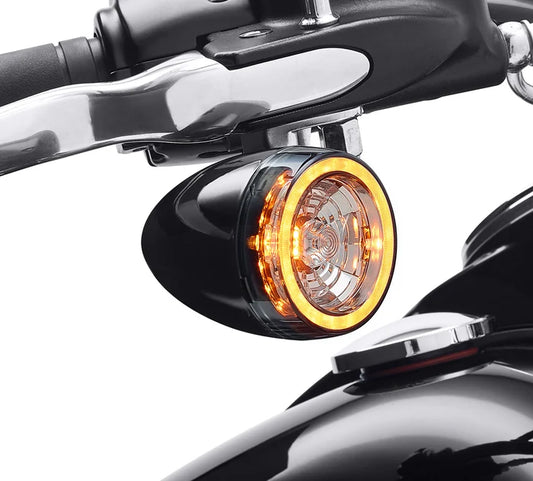 Harley-Davidson® Front Signature LED Turn Signal Indicator Inserts