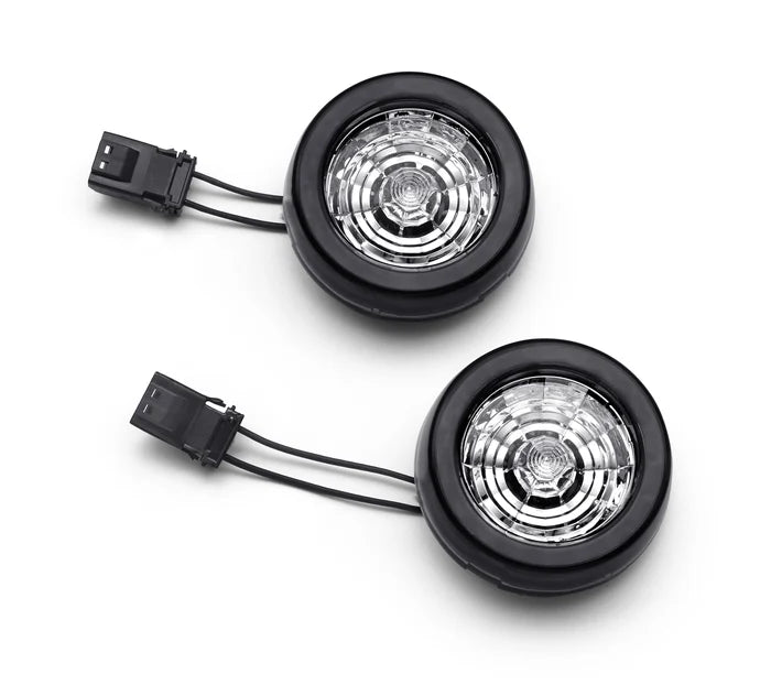 Harley-Davidson® Front Signature LED Turn Signal Indicator Inserts