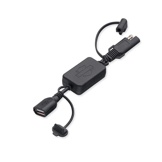 Harley-Davidson SAE 2-Pin To USB Adapter - 69201149