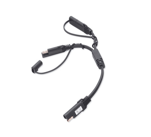 69201150 - Harley-Davidson SAE 2-Pin Y-Harness