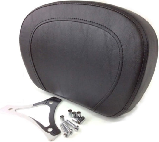 52924-98B Harley Davidson "Top-Stitch Passenger Backrest Pad"