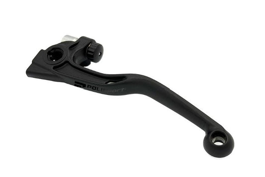 75-848-82 APT Clutch Lever - Triumph 250/450- Black "Unbreakable"