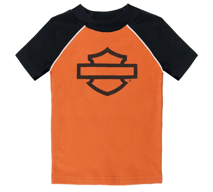 Harley-Davidson® Kids Open Bar & Shield Cotton Pajamas
