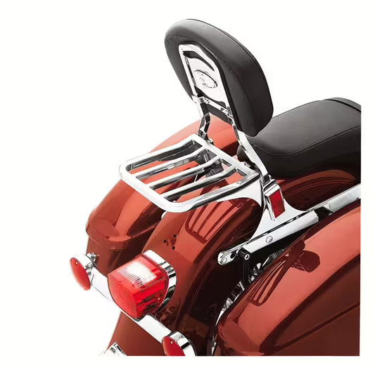 53862-00A Harley-Davidson® "Five Bar Sport Luggage Rack - Chrome"
