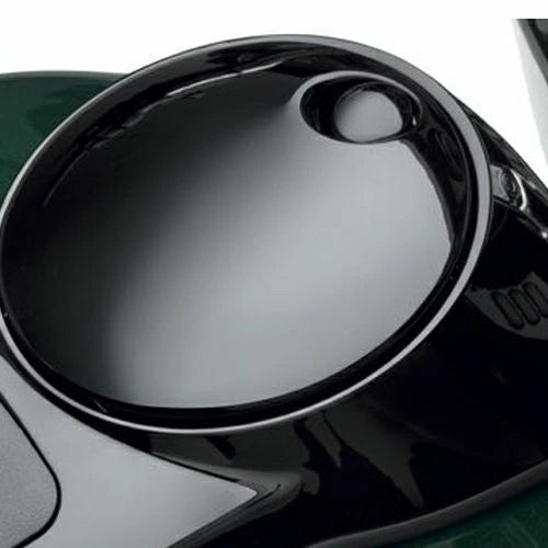 90300096 Harley-Davidson® "Gloss Black Fuel Tank Console Door Push Button,"