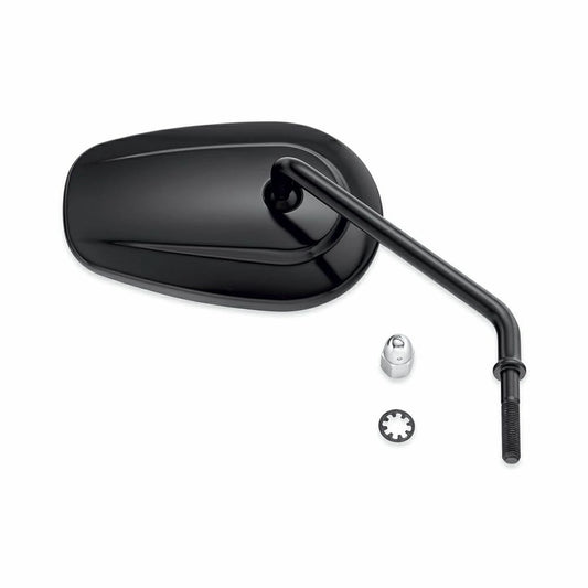 91909-03B Harley-Davidson® "Tapered Long Stem Black Mirror - Right Side"