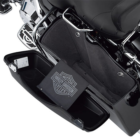 92189-06 Harley-Davidson® "Premium Fitted Saddlebag Lining"
