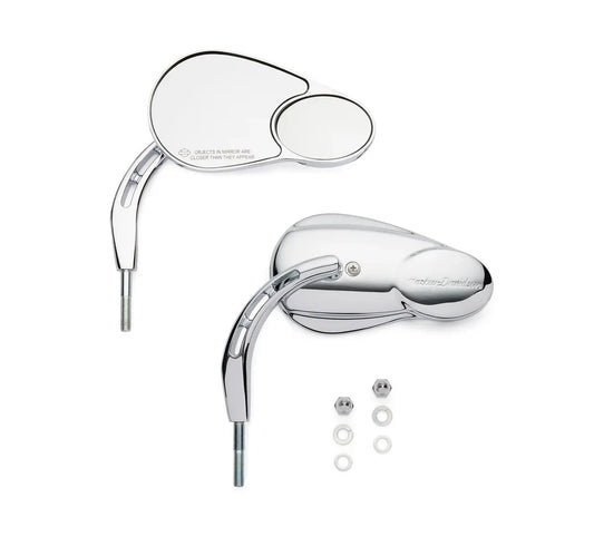 92190-06A - Harley-Davidson "Split Vision Mirrors" Chrome