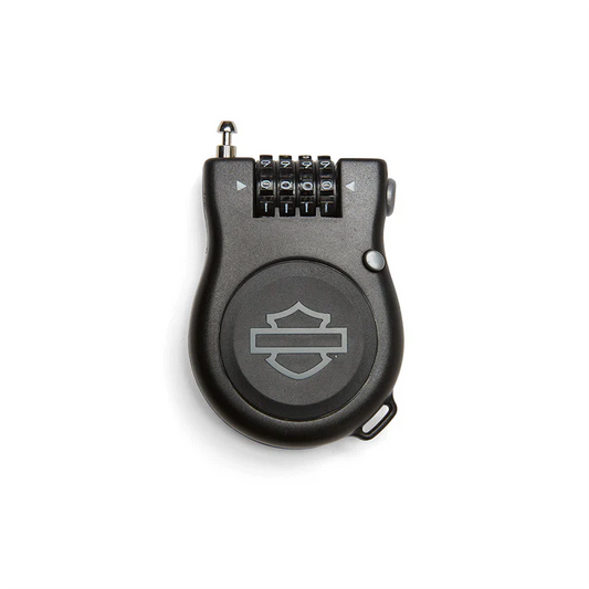 92800018 - "Harley-Davidson Retractable Cable lock"