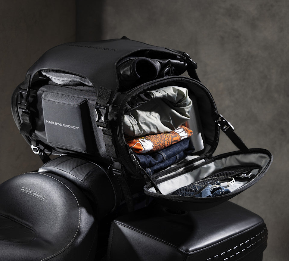 Harley-Davidson® Overwatch Weekender Tail Bag